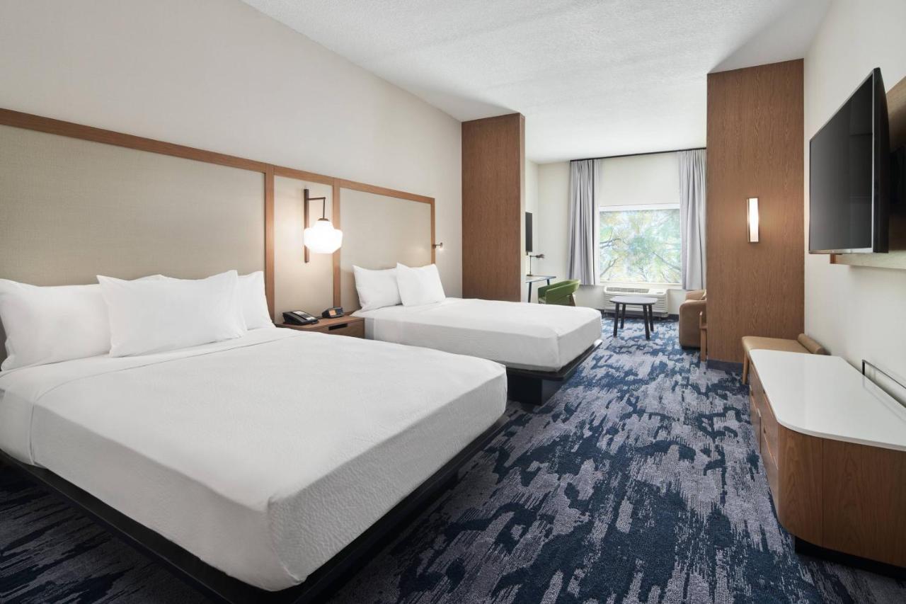 Fairfield Inn & Suites Tampa Riverview Ривервью Экстерьер фото