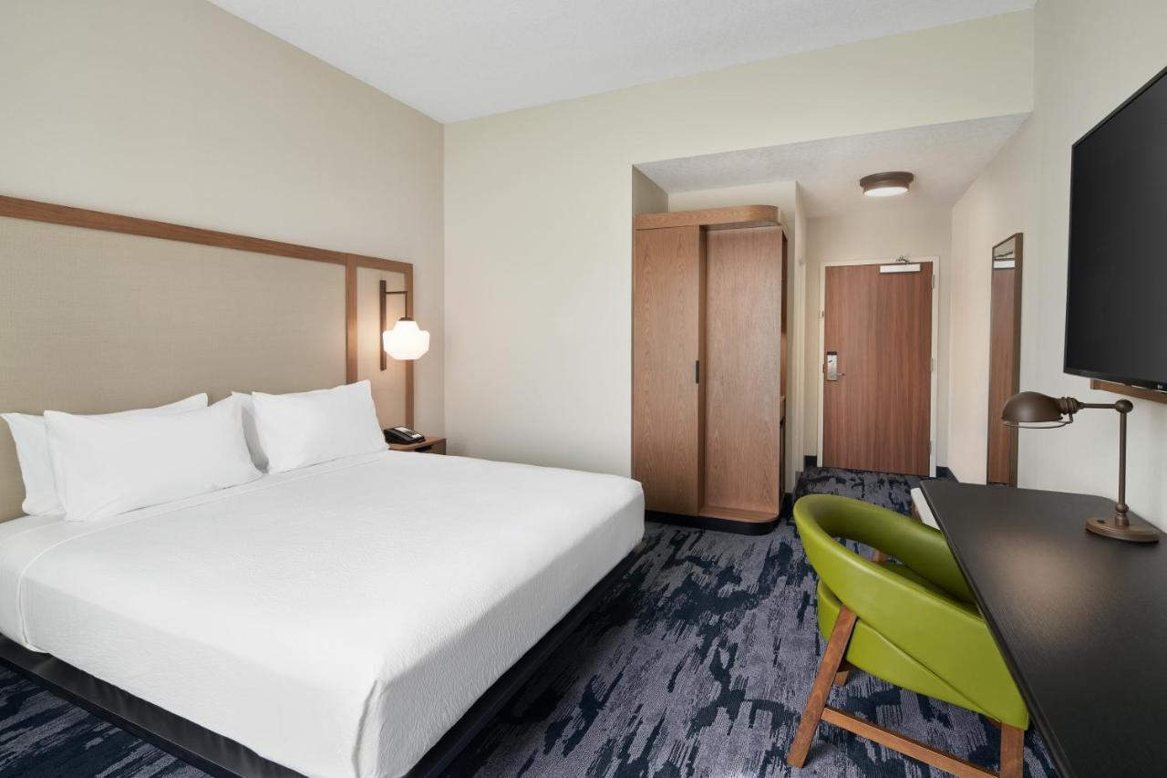 Fairfield Inn & Suites Tampa Riverview Ривервью Экстерьер фото